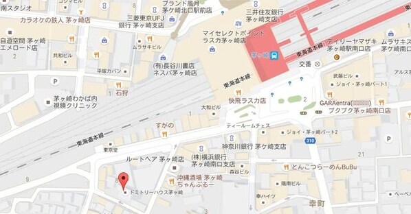 ドミトリーハウス茅ケ崎の物件内観写真